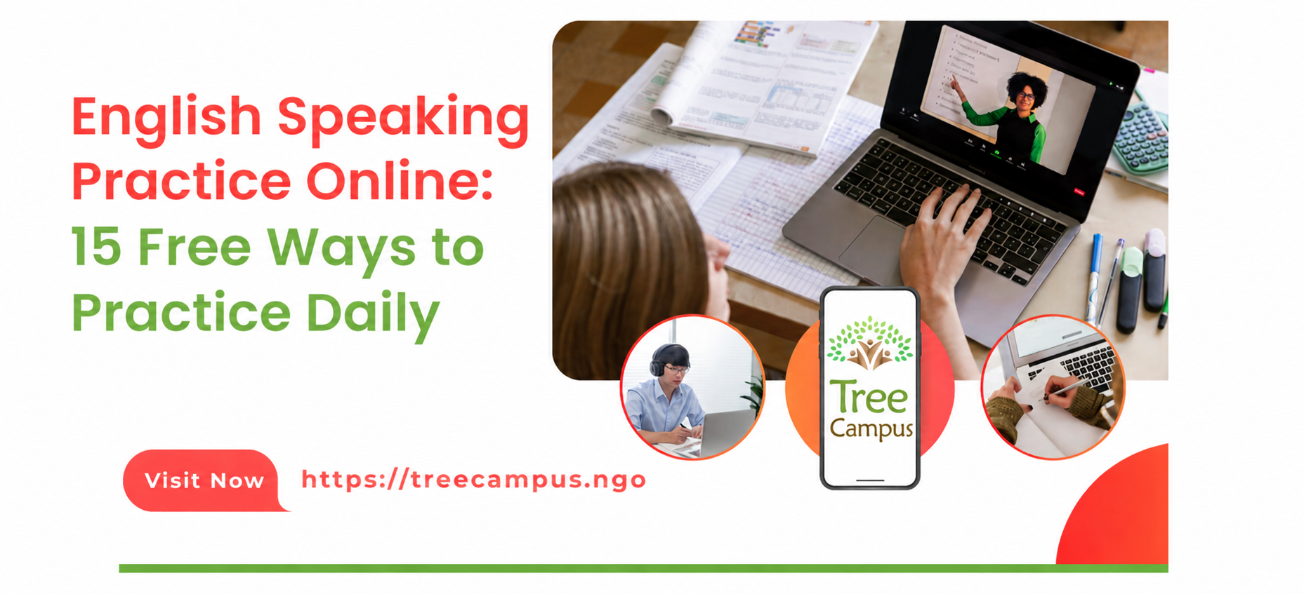 15 free ways to practice English speaking online